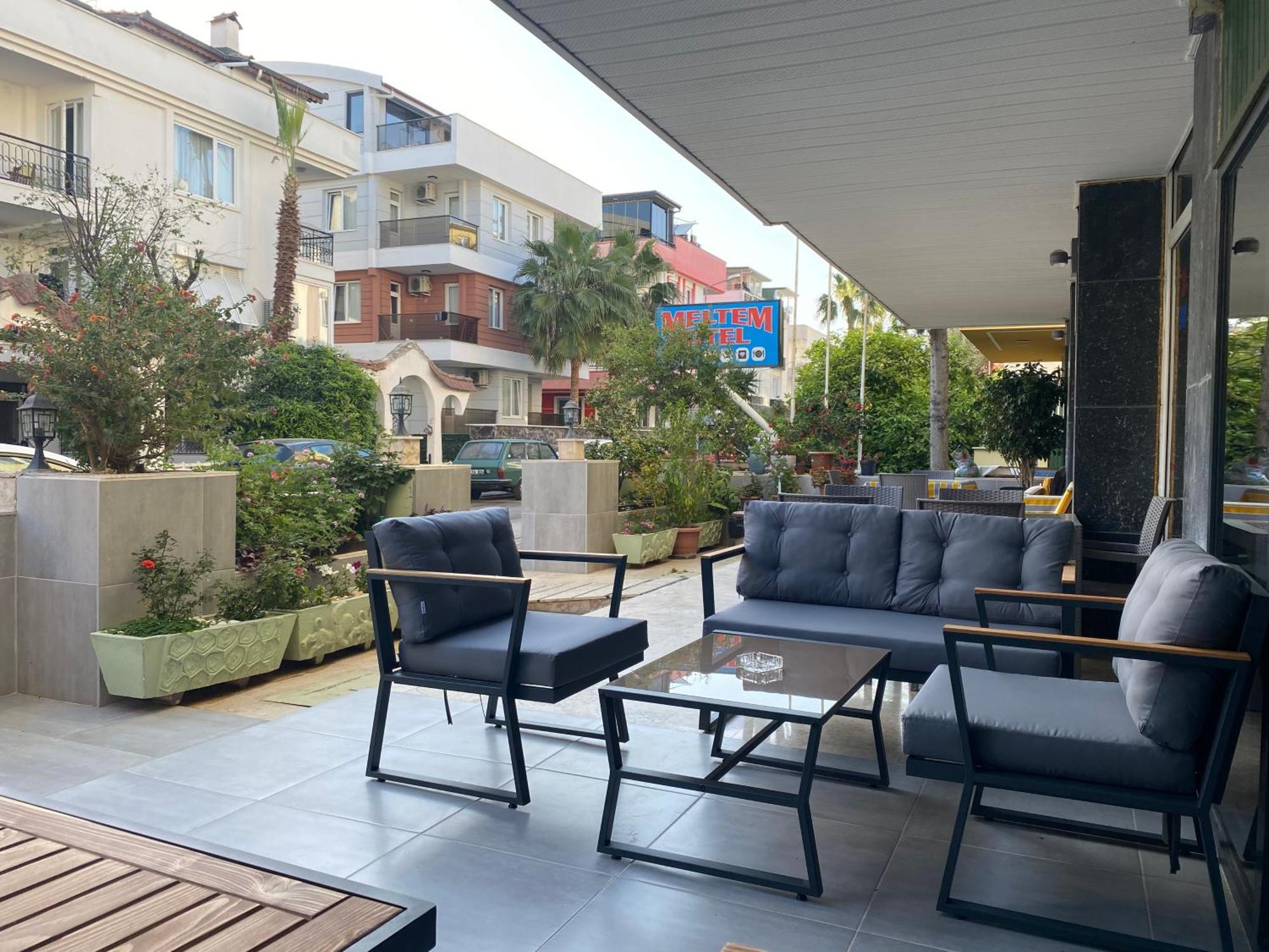 Meltem Otel Antalya Exterior photo